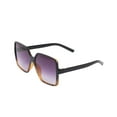 thumbnail image 1 of TZZQ Oversized Square Frame Sunglasses for Women Big Large Wide Gradient Lens Uv Protection Shades Fashion Outdoor Driving Big Frame Sunglasses Lightweight Trendy Sun Glasses Dark Gray One Size, 1 of 6