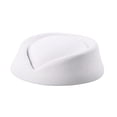thumbnail image 1 of TZZQ Stewardess Pillbox Hat Fascinator Basic Cap Pillbox Hat Cocktail Fascinator Costume Accessory Hat Elegant Millinery Beret Felt Fedoras Wedding Bride Church 2026 Winter Hat White One Size, 1 of 2