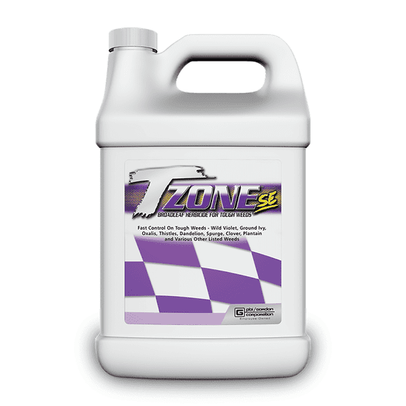 TZone SE Broadleaf Herbicide - 128 fl oz Jug by PBI-Gordon