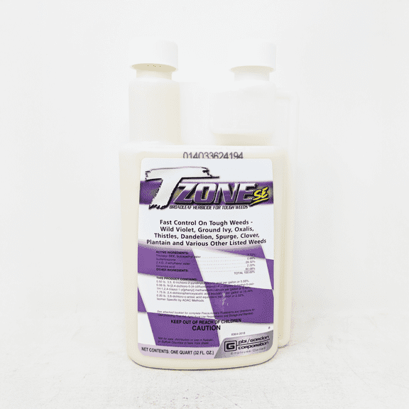 TZone SE Broadleaf Herbicide - 32 fl oz Bottle by PBI-Gordon