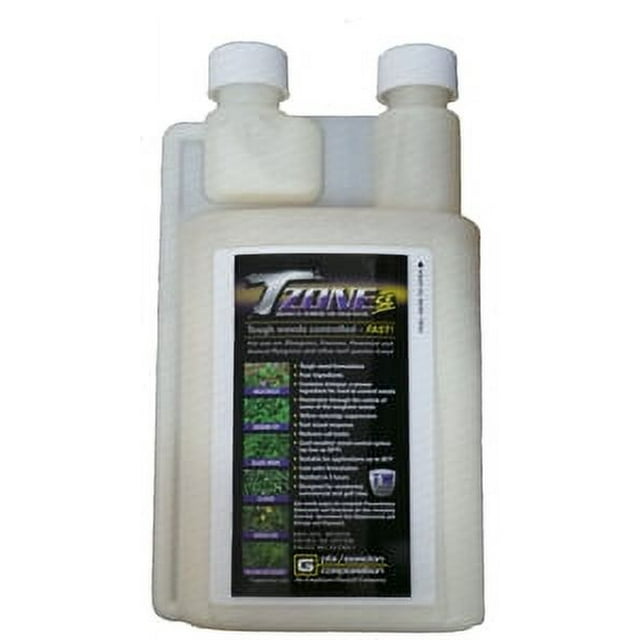 TZone SE Killer Liquid Herbicide for Tough Weeds and Lawns 1 Qt