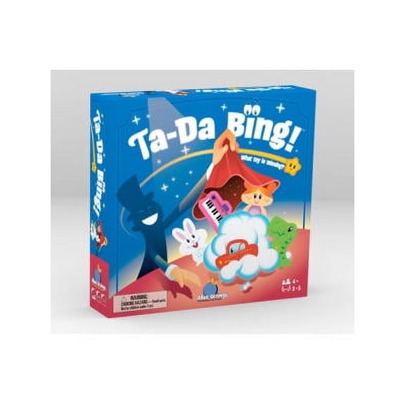 Ta-Da Bing! : Find the Missing Object Hidden in the Magic Scarf!