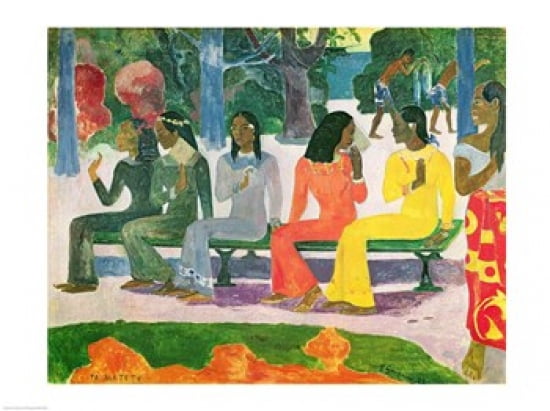 Ta Matete Canvas Art - Paul Gauguin (24 x 18)