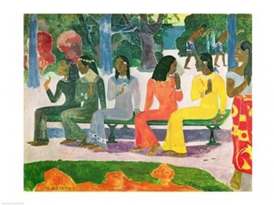 Ta Matete Canvas Art - Paul Gauguin (36 x 24)