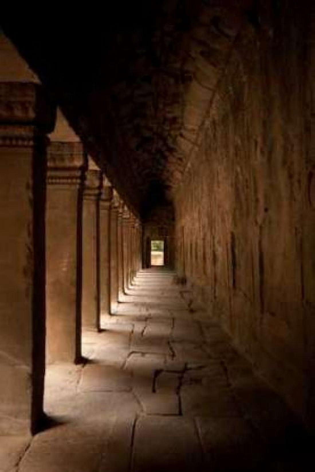 Ta Prohm Walkway Canvas Art - Erin Berzel (24 x 36)