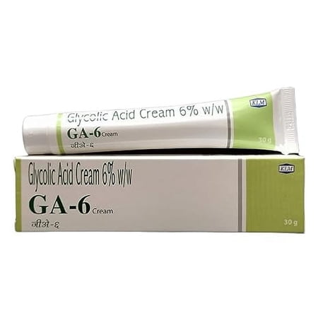 Ta-Ta GA-6 Glycolic Acid 6% cream for all skin types - 30g