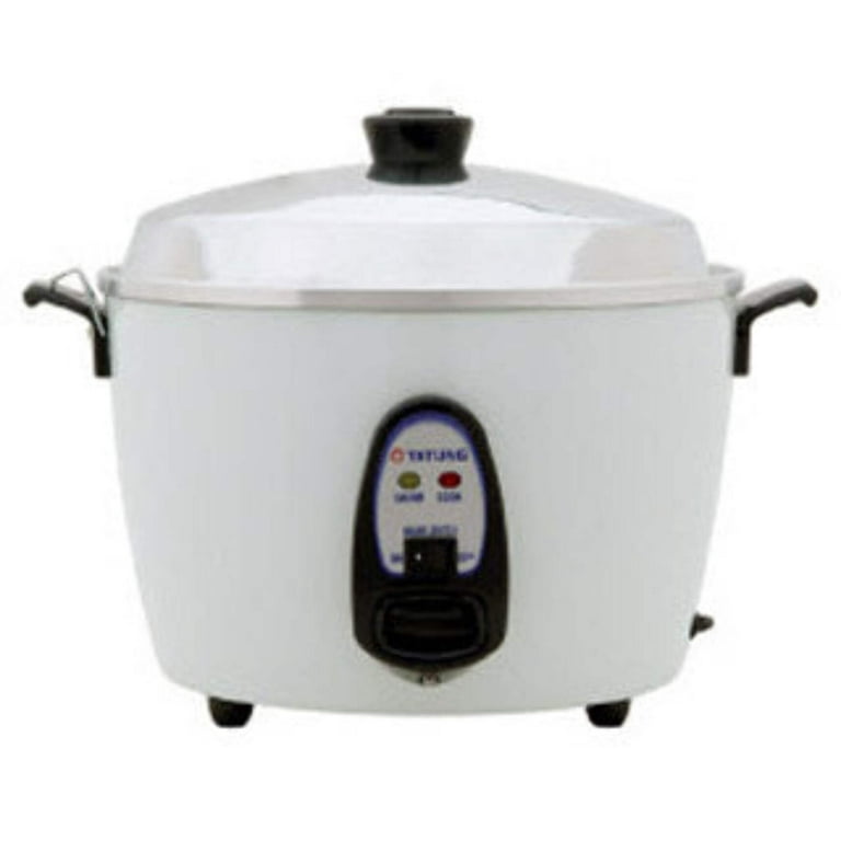 Tatung 10Cup Rice Cooker Tac-10G(Sf) - Walmart.com
