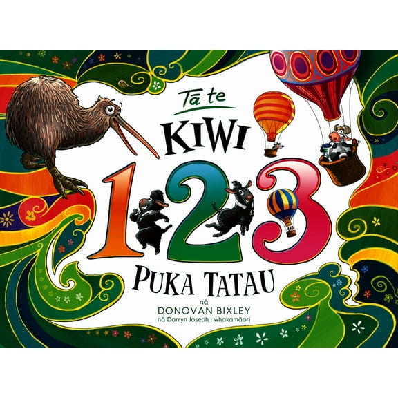 Ta te Kiwi 123 Puka Tatau (Paperback)