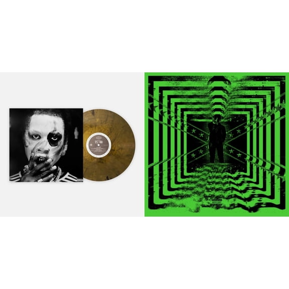 Ta13oo & 32 Zel (Neon Yellow LP Vinyl)