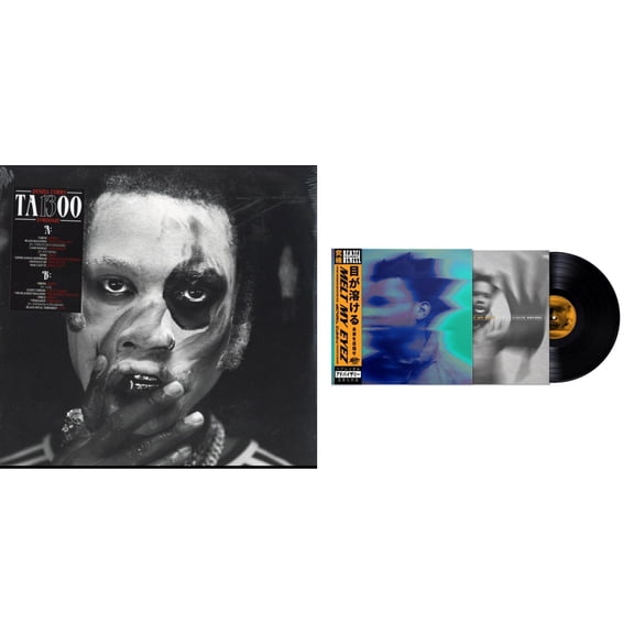 Ta13oo (Red Slushie LP Vinyl) & Melt My Eyez See Your Future
