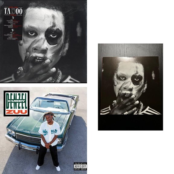Ta13oo (Red Slushie LP Vinyl) & Zuu & Ta13oo (Red Translucent LP Vinyl)