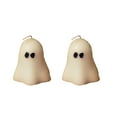 thumbnail image 1 of TaTaai 10Pcs Halloween Large Ghost Candles White Spooky Scented Halloween Candles Horror Gifts Candle Tea Lights Goth Room Decor for Summer Dining Table Party Bedroom(Cute Style,White), 1 of 5
