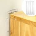 thumbnail image 1 of TaTaai 12Pcs Silicone Wall Protector from Furniture, Wall Bumper Guards, Clear Furniture Bumpers, Fridge Door Stopper, 1 of 4