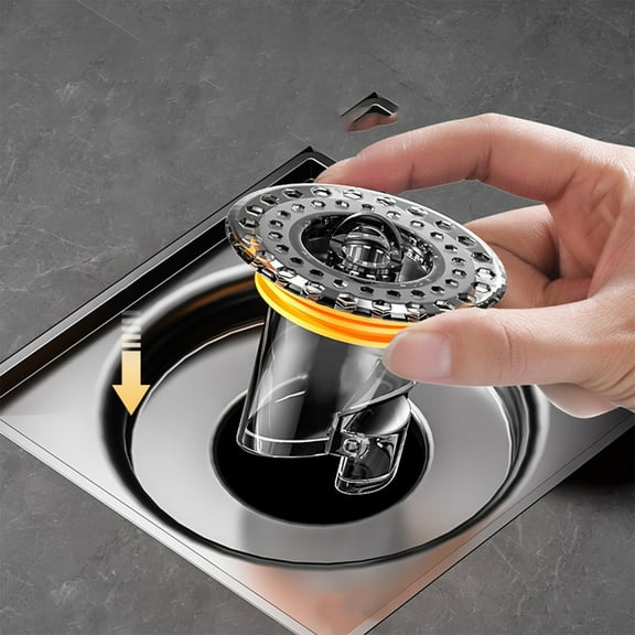 TaTaai 1Pcs Drain Backflow Preventer Shower Floor Drain Backflow Preventer One Way Drain Valve Sewer Core for Floor Water Drainage