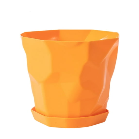 TaTaai 1Pcs Home Garden Pots - Flowers, Herbs, Plants, Indoor, Outdoor, Colorful