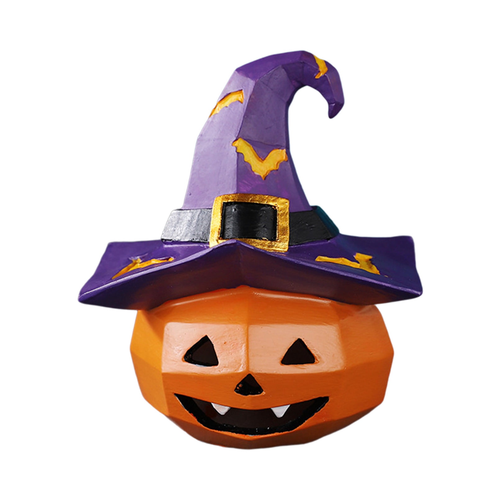 TaTaai 1Pcs Jack O Lantern Halloween Decorations Indoor, Lighted