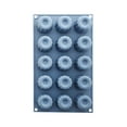 thumbnail image 1 of TaTaai 1Pcs Small 15-Cavity Semi Sphere Silicone Molds Non-Stick, Silicone Baking Molds for Making Jelly, Chocolates and Cake, 1 of 5