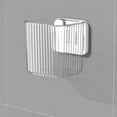 thumbnail image 1 of TaTaai 1Pcs Storage Organizer Bins Wall Mounted Floating Shelves Fridge Organizer Stackable Clear Plastic Storage Bins for Wall, Refrigerator, Kitchen, Bathroom, Countertops, Pantry, BPA Free, 1 of 4