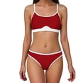 thumbnail image 1 of TaTaai 2026 Women‘s High Support Sports Bikini Set Full Coverage Bottoms Adjustable Shoulder Straps Thick Straps? No, Medium Width Strap Polyester Swimsuit S-XXXL Summer Beach Gift, 1 of 7