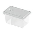 thumbnail image 1 of TaTaai 2Pcs Aquarium Fish Breeding Box Acrylic Hatchery Incubator Tank with Suction Cups Small Isolation Box for Small Fish Shrimp and Betta, 1 of 7