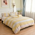 thumbnail image 1 of TaTaai 2Pcs Comforter Twin Women Men Bedding Comforters Cotton Boys Girls Modern Light Checkered Geometric Quilts Abstract Bed, 1 of 4