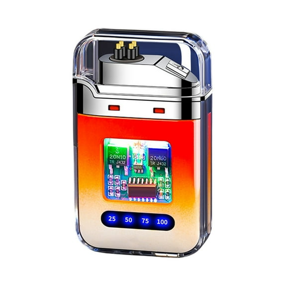 TaTaai 2Pcs Electric Lighter Rechargeable, Windproof Flameless Plasma Lighter