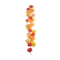 thumbnail image 1 of TaTaai 2Pcs Fall Leaf Garland Artificial Maple Leaves Silk Autumn Hanging Vines Red Ivy for Thanksgiving Home Wedding Party Garden Porch Decor, 1 of 5