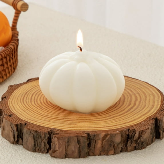 TaTaai 2Pcs Scented Candles for Home Decoration - Aromatherapy Candles - Pumpkin Shaped - Cranberry Pumpkin | Thanksgiving Candle Gift Natural Soy Wax Candles