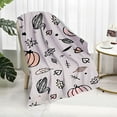 thumbnail image 1 of TaTaai 3Pcs Autumn Fall Pumpkin Blanket Harvest Festival Farmhouse Microfiber Flannel Throw Lightweight Soft Cozy Blankets for Couch Bed Sofa Chair, Gift for Birthday Thanksgiving Halloween, 1 of 5