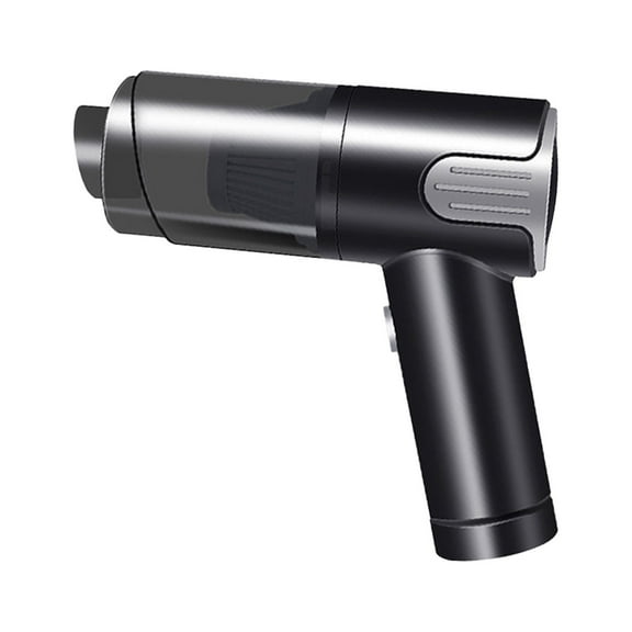 TaTaai 3Pcs Compressed Air Duster & Mini Vacuum Keyboard Cleaner 3-in-1, New Generation Canned Air Spray, Portable Electric Air Can, Cordless Blower Computer Cleaning Kit