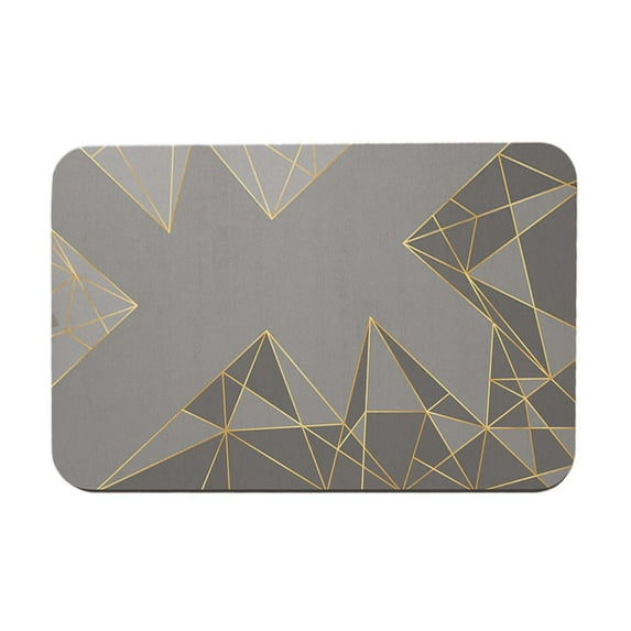 TaTaai 3Pcs Large Stone Bath Mat for Bathroom Quick Dry Diatomaceous Earth Bath Mat, Non Slip Magic Absorbent Bathroom Floor Shower Mat Water Absorbing Diatomite Stone Dying Bathmat