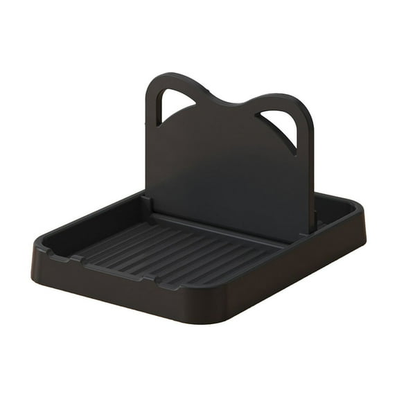 TaTaai 3Pcs Spoon Rest with Lid Holder,Foldable Spoon Holder for Kitchen Counter,Cat Pot Lid Holder for Spoons,Pot Lids,Spatulas,Utensils,Forks