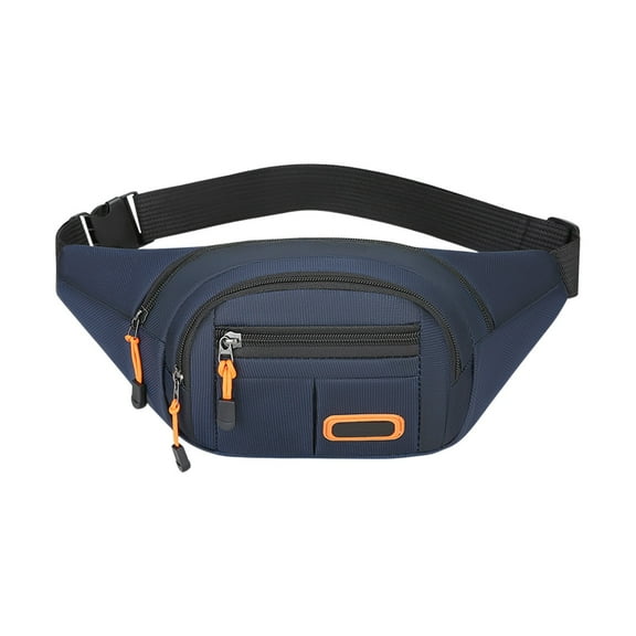 TaTaai 3Pcs Waist Packs: Large Crossbody Fanny Packs for Women Men Waist Bags Hip Pack for Traveling Cycling Running Hiking
