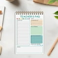 thumbnail image 1 of TaTaai 5Pcs Daily Planner Notepad - A5 Calendar, Scheduler, Organizer, Appointments, Notes, 50 Undated Tear-Off Sheets Planning Pad, 1 of 4