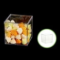 thumbnail image 1 of TaTaai Acrylic Box Clear Boxes with Lid Transparent Display Square Cube Storage Organizer Containers for Wedding,Birthday and Jewelry,Cake,Candy, 1 of 7