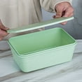 thumbnail image 1 of TaTaai Bento Box Reusable Lunch Container for Adults Freezer Safe, 1 of 7