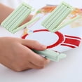 thumbnail image 1 of TaTaai 10Pcs Plastic Chip Clips for Food Packages, Curved Design Sealing Bag Clips for Food, Kitchen and Home, 1 of 5