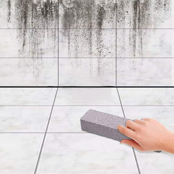 TaTaai 12Pcs Pumice Cleaning Stone Toilet Bowl Cleaner Hard Water Ring Remover for Bath/Pool/Kitchen/Household Cleaning