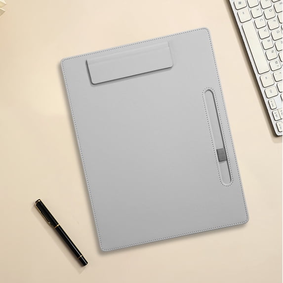 TaTaai 1Pcs Creative Business Portfolio Lite Resume Organizer with Clipboard, Closure for Work, School