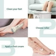 thumbnail image 1 of TaTaai 1Pcs Electric Foot Callus Remover, Rechargeable Portable Electronic Foot File Pedicure, Waterproof Foot Scrubber File, Professional Pedicure Tools, Foot Care for Dead Skin Ideal Gift, 1 of 7