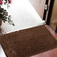 thumbnail image 1 of TaTaai 1Pcs Indoor Outdoor Door Mat, Non-Slip Absorbent Dirt Trapper, Low-Profile Washable Inside Entrance Front Floor Mat, Sturdy Soft Entry Doormats for Entryway, 1 of 7