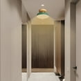 thumbnail image 1 of TaTaai 1Pcs Modern LED Ceiling Light Fixture, Round LED Dimmable Ceiling Lighting with Lampshade for Bedroom, Hallway, 1 of 5