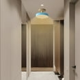 thumbnail image 1 of TaTaai 1Pcs Modern LED Ceiling Light Fixture, Round LED Dimmable Ceiling Lighting with Lampshade for Bedroom, Hallway, 1 of 5