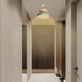 thumbnail image 1 of TaTaai 1Pcs Modern LED Ceiling Light Fixture, Round LED Dimmable Ceiling Lighting with Lampshade for Bedroom, Hallway, 1 of 5