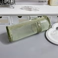 thumbnail image 1 of TaTaai 1Pcs Pencil Cases Pen Pouch Clear Transparent Marker Pouch with Zipper, Exam Pencil Storage Bag Travel Cosmetic Makeup Bag for Students Adults, 1 of 6
