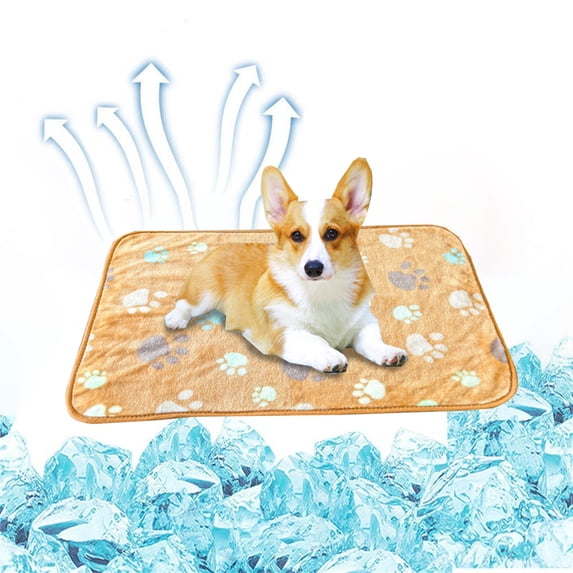 TaTaai 1Pcs Pet Blanket Premium Fluffy Flannel Cushion Soft and Warm Mat for Dogs Cats Animal