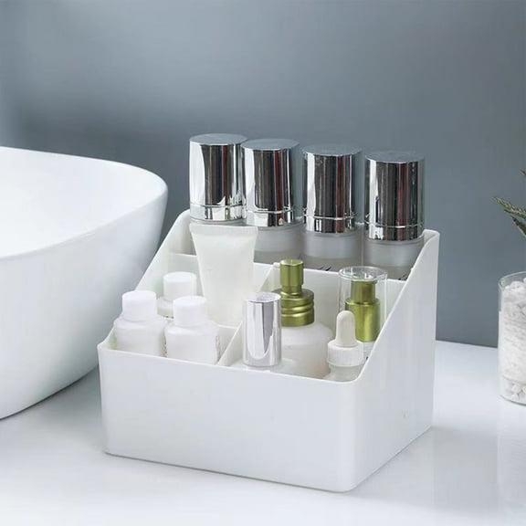 TaTaai 1Pcs Remote Control Holder Desk Storage Organizer Box Container for Desk, Office Supplies, Home