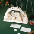 thumbnail image 1 of TaTaai Clearance 2Pcs Christmas Greeting Card Assortment, With 3D Embossing Effect Design, 1 of 5