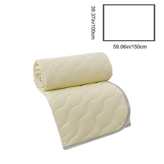 TaTaai 2Pcs Cotton Quilt Twin Size Bedding, Lightweight Soft Bedspread Coverlet, Quilted Comforter Bed Cover for All Season