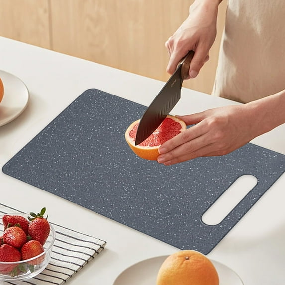 TaTaai 2Pcs Cutting Board for Kitchen, Cutting Board Double Sided Food Grade, Easy to Clean